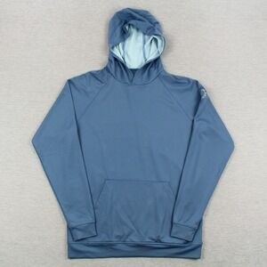 Straight Down Hoodie Mens Size M Blue MacKenzie Golf Pullover Biltmore CC Logo